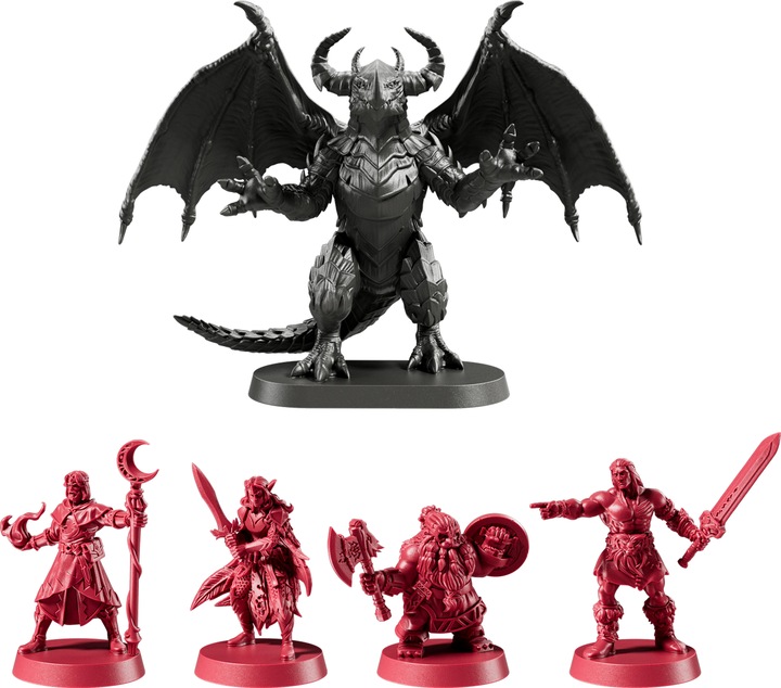 Productafbeelding Hasbro HeroQuest bordspel Het Vertrek *Duitse versie* (Duits)