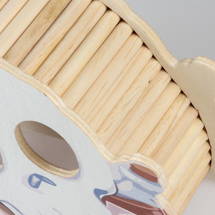 Produktbild EBI Duvo+ Holzlodge mit Schrägdach Nager