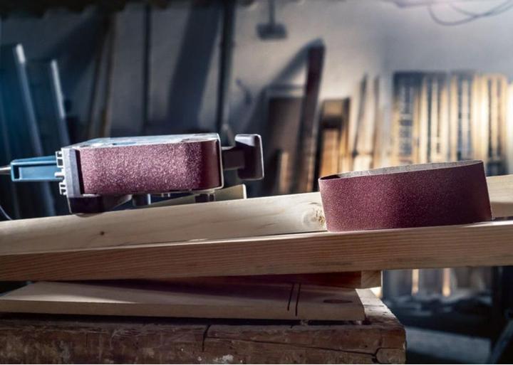 Produktbild Bosch Professional Zubehör PRO X440 Schleifband, 100 x 560 mm, G60, G80, G100, 3-tlg. (60, 80, 100)