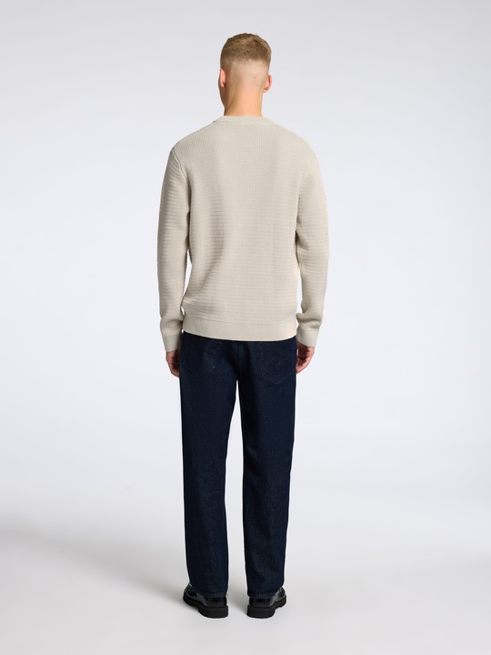 Produktbild Selected Homme Slhtheo Ls Knit Structure Crew Neck (S)