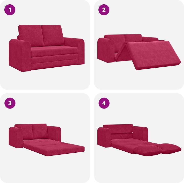 Produktbild vidaXL Schlafsofa