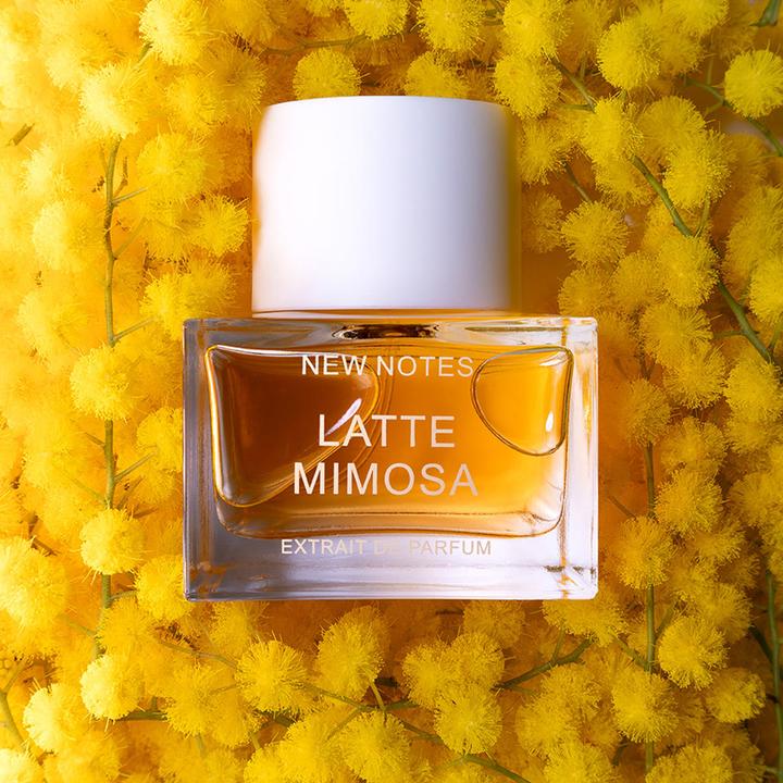Actual product image New Notes Latte Mimosa EdP (Eau de parfum, 50 ml)