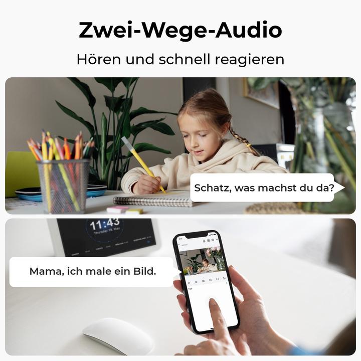 Image du produit Reolink E Series E340 WiFi-Indoor (3840 x 2160 pixels)