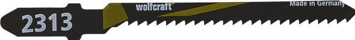 Produktbild wolfcraft 2 Stichsägeblätter HCS L=76mm T-Schaft