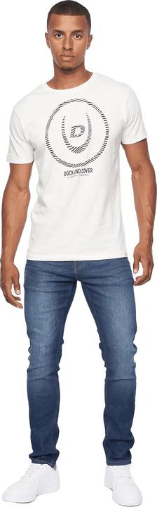 Actual product image Duck and Cover Mens Overburg Tapered Jeans (Frequency band 38 (2600 MHz))