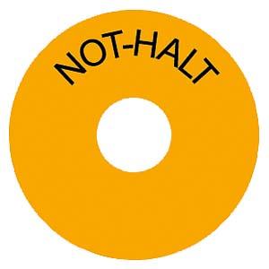 Produktbild Siemens Unterlegschild Not-Halt