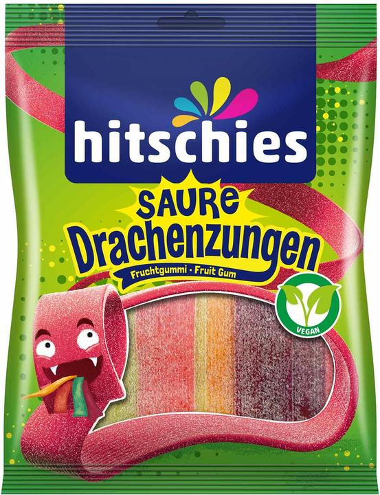 Immagine prodotto Hitschies Lingue di drago acide (1 pz., 125 g)