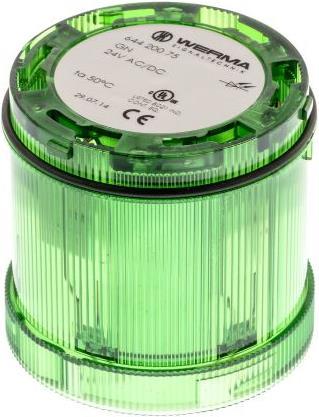 Produktbild Werma Signalsäule-Lampenmodul grün