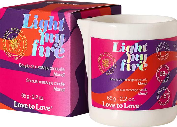 Produktbild Love to Love Light My Fire Monoi