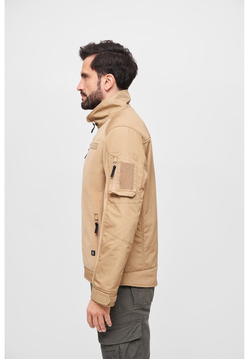 Produktbild Brandit Fleece Ripstop Outdoorjacke Grösse 4XL Farbe Kamel (4XL)