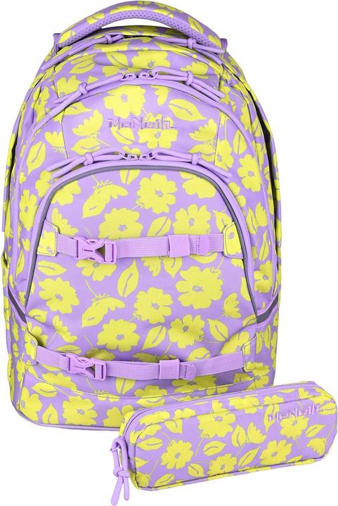 Flores Lila, Hellgrün, Lila