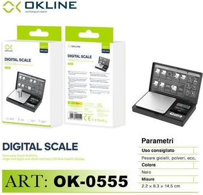 Immagine prodotto Okline Digital Scale