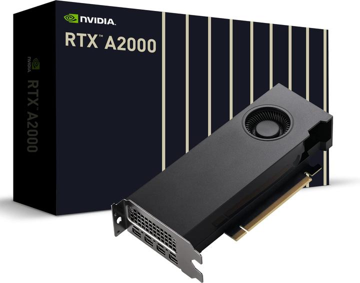 Produktbild PNY RTX A2000 (6 GB)