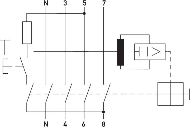 Image du produit Doepke GmbH Interrupteur FI DFS4 063-4/0,03A 500