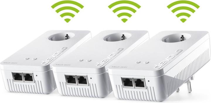 Produktbild Devolo Mesh WLAN 2 Multiroom Kit (2400 Mbit/s)