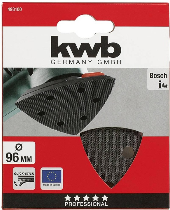 Produktbild kwb Delta Trägerplatte