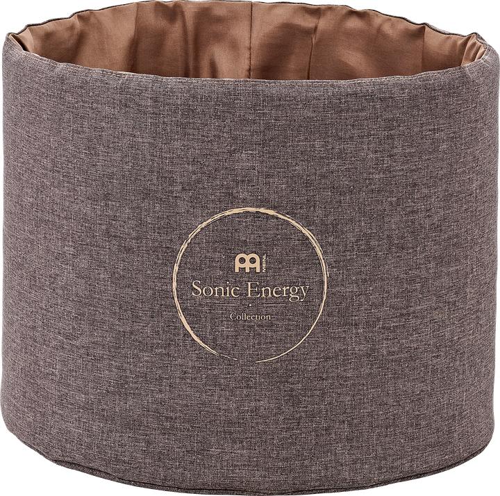 Meinl 12" Kristall Klangschalen Sleeve - Braun (Percussioni)