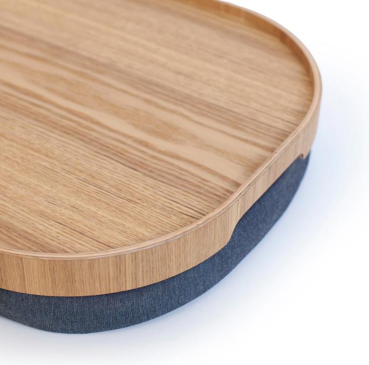 Actual product image Bosign Large Shoe Tray Laptop Cushion Grey