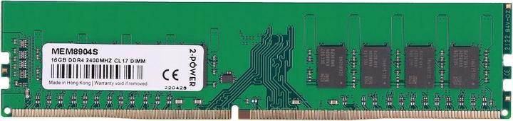 Produktbild 2-Power 16GB DDR4 2400MHz CL17 DIMM (6 Zellen, 4800 mAh)