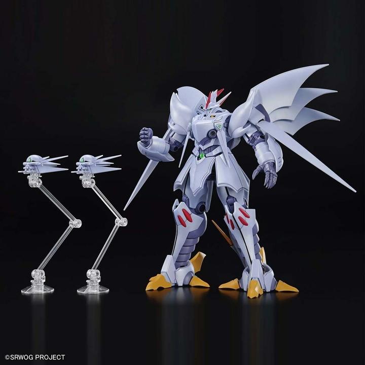 Actual product image Bandai Hg Cybuster (Super Robot Wars)