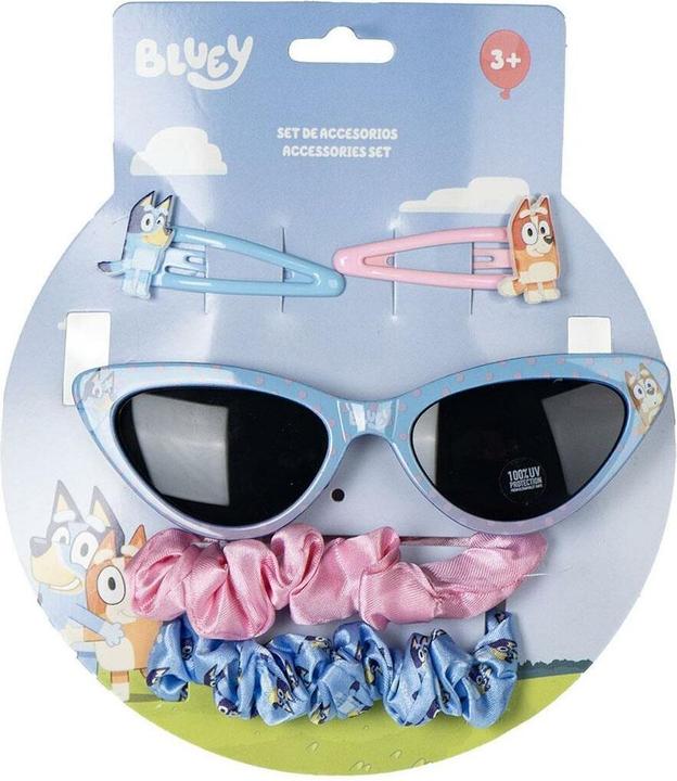 Produktbild Cerda Bluey Beauty Set + Sonnenbrille