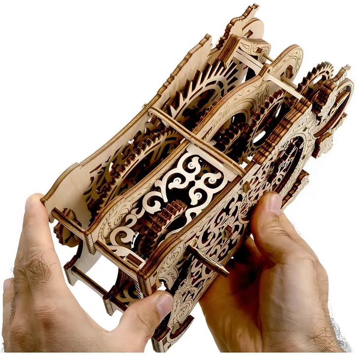 Actual product image WoodenCity Magic table grandfather clock