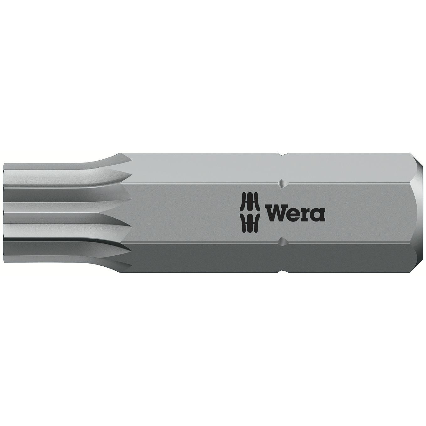 Wera, Bits, 860/1 XZN M 6 x 25 mm (M6)