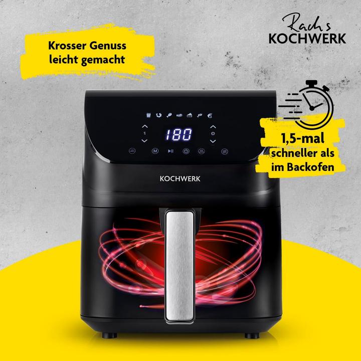 Produktbild Kochwerk Digitale Heissluftfritteuse mit Touchscreen
