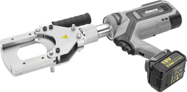Produktbild Cimco CIM 106670 Hydraulischer Akkuschneider bis 85mm Pistolenform CimCut85 (580 mm)