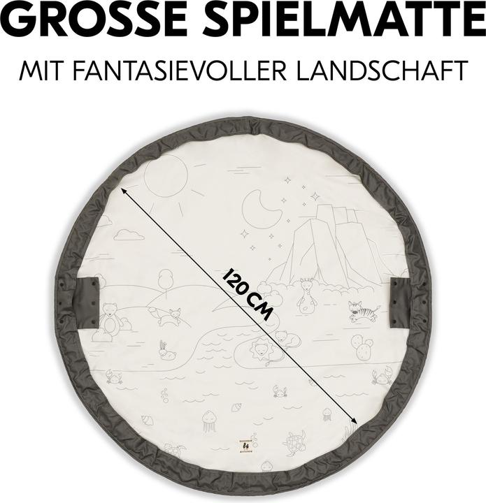 Produktbild Hauck Play N Tidy Dark Grey