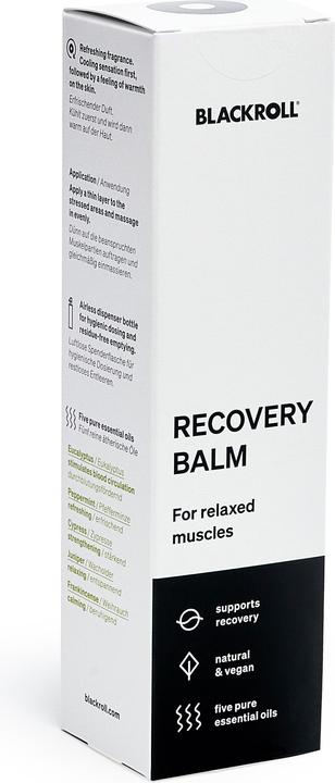 Actual product image Blackroll Recovery Balm (1 x, 75 ml, 120 g)
