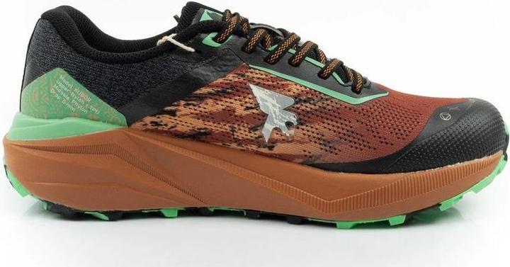 Actual product image Joma Kubor men's trail running shoes, off-road, cushioned, brown (42.5)