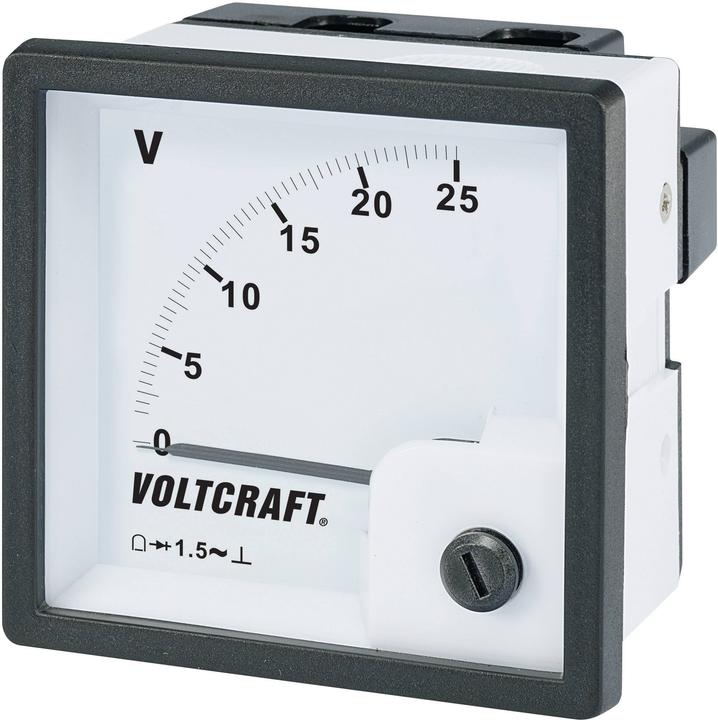 Produktbild Voltcraft Analog-Einbaumessgerät