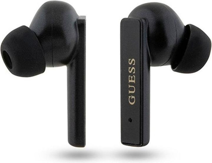 Immagine prodotto Guess słuchawki Bluetooth GUTWSSU20ALEGK TWS + stacja dokująca czarny/nero Logo stampato (5 h, Senza fili)