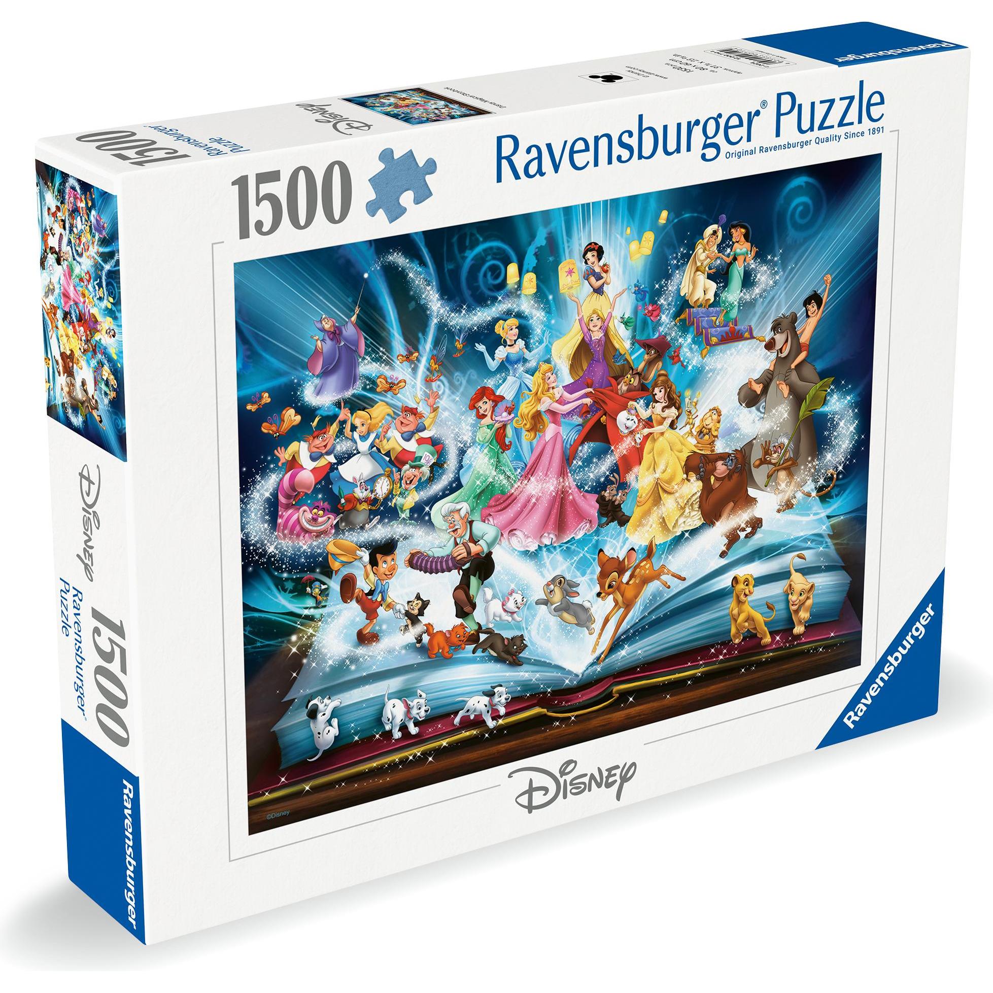 Thumbnail - Ravensburger Disney's magisches Märchenbuch (1500 Teile)