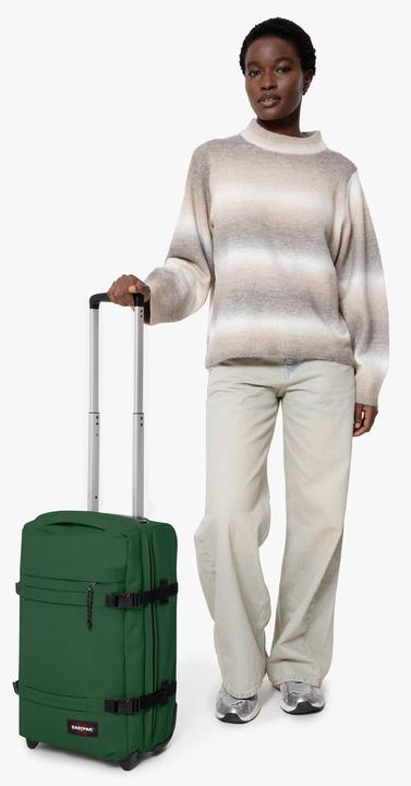 Actual product image Eastpak Reisekoffer Transit'r S, 42 l, Dunkelgrün (42 l)