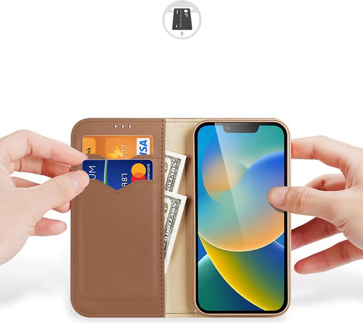 Produktbild Dux Ducis iPhone 14 Plus - HIVO Series Etui braun (Apple iPhone 14 Plus)