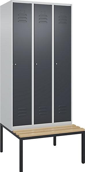 Actual product image C+P Locker Classic PLUS bench seat (90 cm, 212 cm)