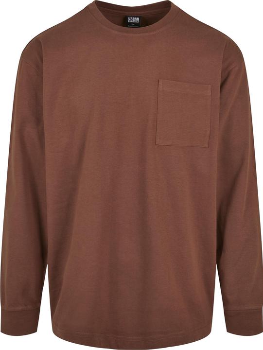 Produktbild Urban Classics Heavy Oversized Pocket Longsleeve (S)