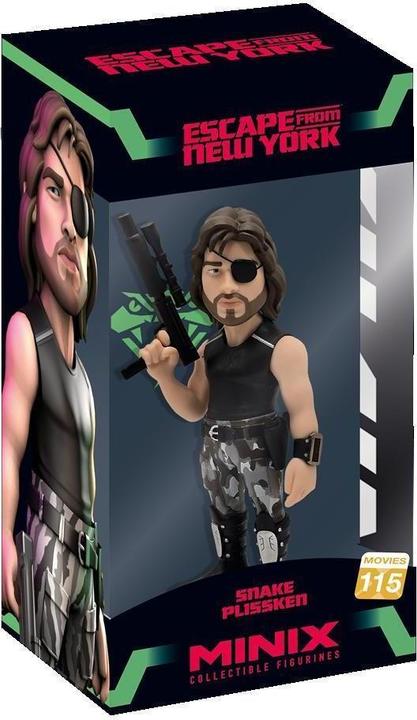 Minix Collection - Movies 115 - Escape from New York - Snake Plissken - Figurine 12cm