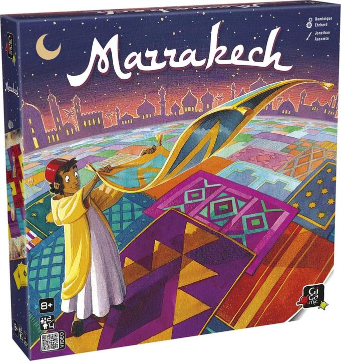 Gigamic Marrakesch (English, French, German, Italian, Swiss German, 2 - 4 Players)