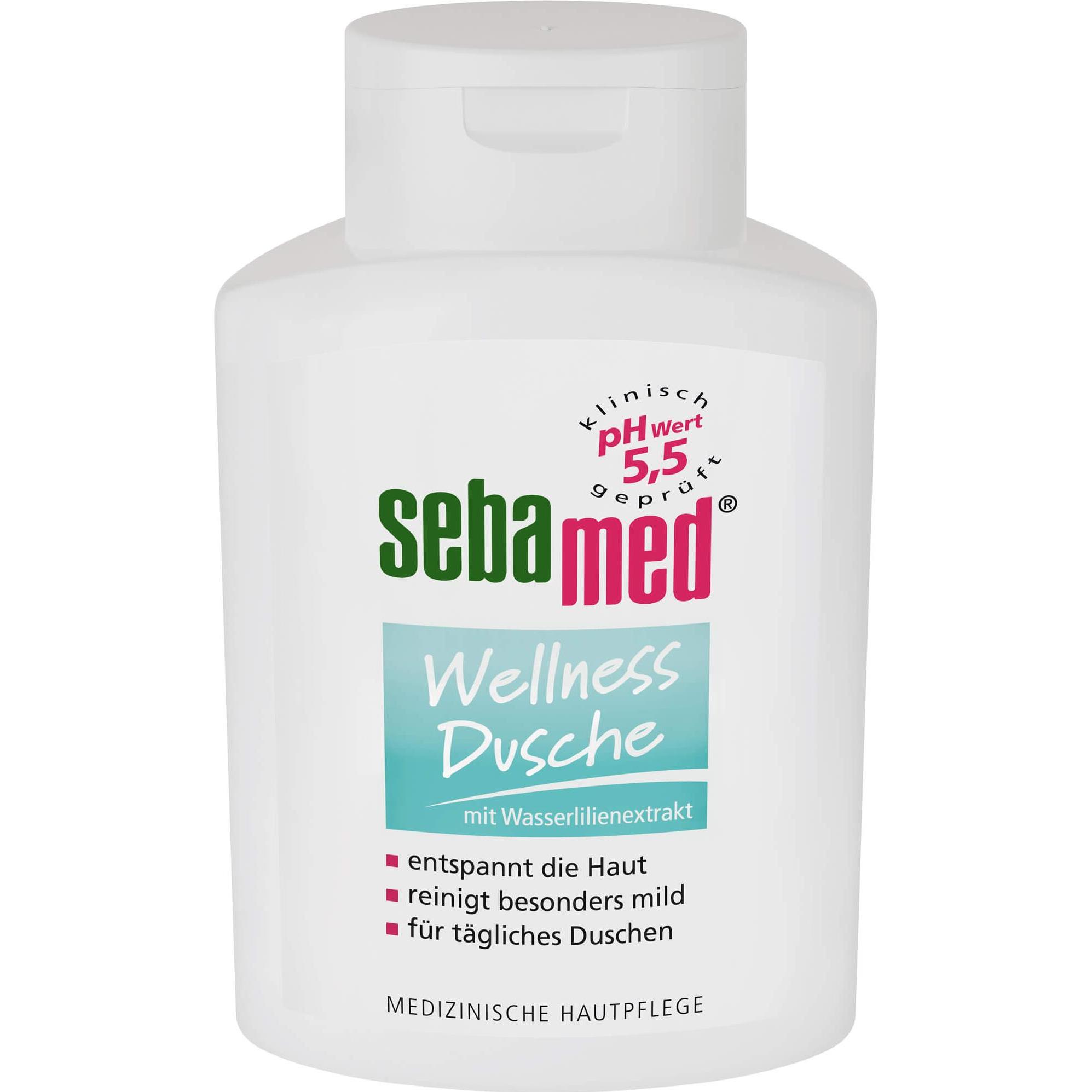 Sebamed, Duschmittel, Wellness Dusche, 200 ml Gel (200 ml)
