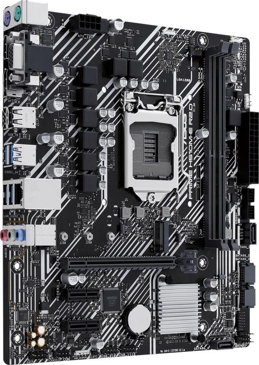 ASUS PRIME H510M-E R2.0 (LGA 1200, Intel H510, mATX)