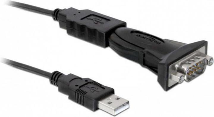 Actual product image Delock USB 2.0 to Serial Adapter (USB 2.0, DB9F, 16 cm)