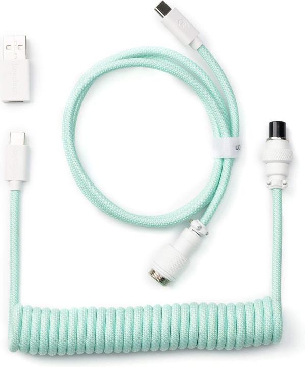 Produktbild Keychron Custom Coiled Cable (1.36 m, USB 2.0)
