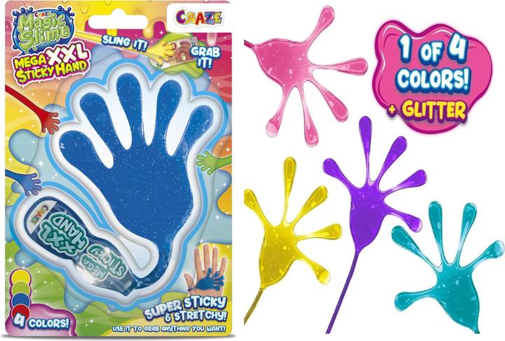 Image du produit Craze Magic Slime Mega XXL Klatschhand