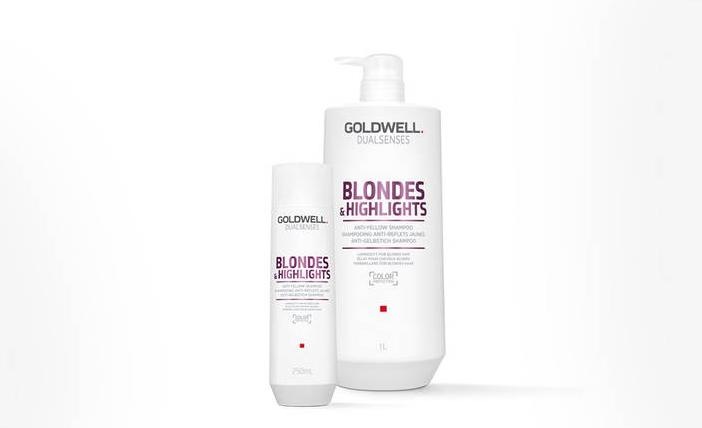 Produktbild Goldwell Dualsenses Blondes & Highlights (1000 ml, Flüssiges Shampoo)