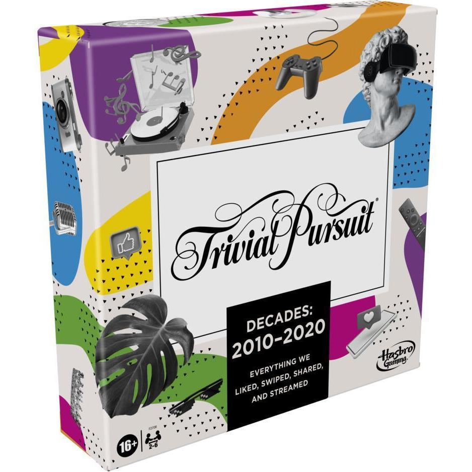 Hasbro Gaming Trivial Pursuit Decades 2010 to 2020 (Norwegisch)
