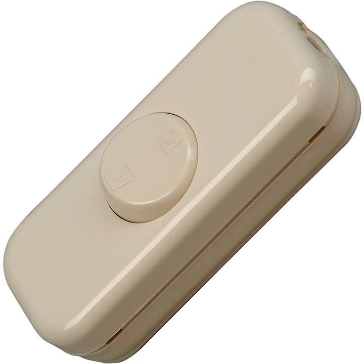 Image du produit Kopp Interrupteur à cordon 2 pôles avec bascule 250Volt blanc