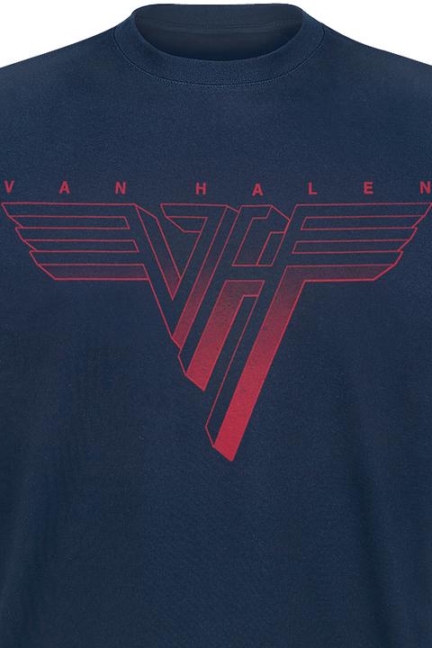 Immagine prodotto Van Halen Classic Red Logo (M)
